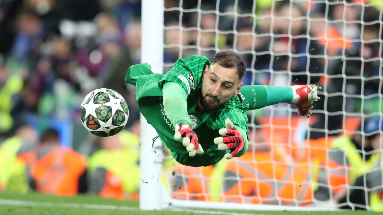 PSG Tampil Solid, Donnarumma dan Dembélé Antar Les Parisiens ke Perempat Final