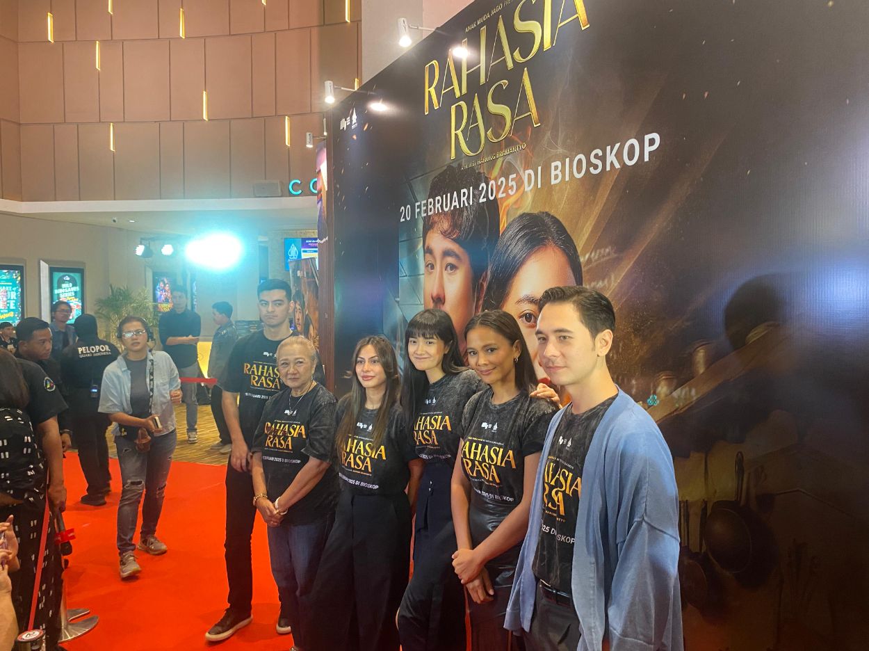 Rahasia Rasa: Film Berlatar Sejarah Tentang Cinta, Pengkhianatan, dan Kuliner Nusantara di Balik Buku Mustikarasa