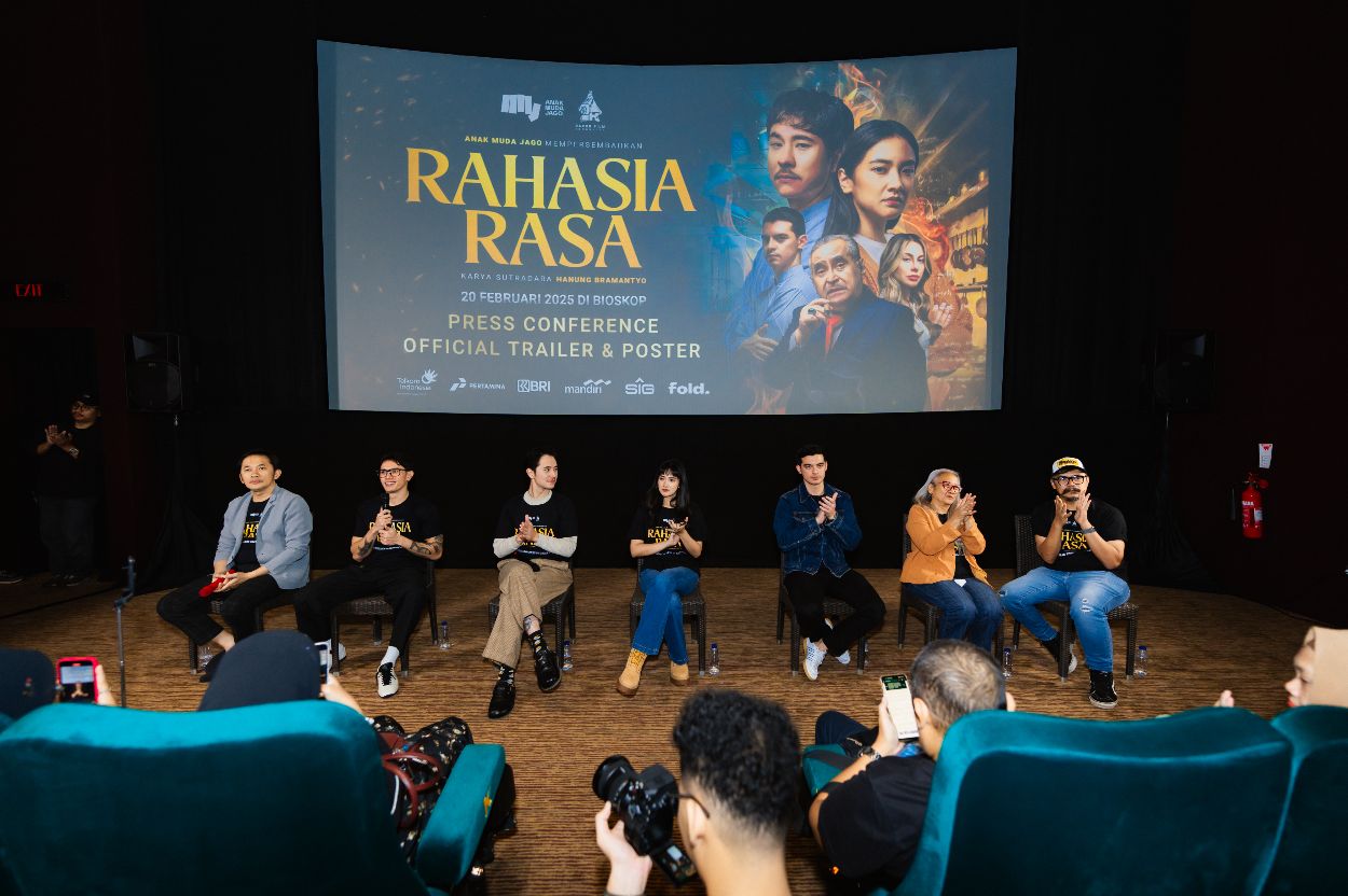 Rahasia Rasa, Film Hanung Bramantyo Angkat Warisan Kuliner Nusantara Tayang 20 Februari 2025 