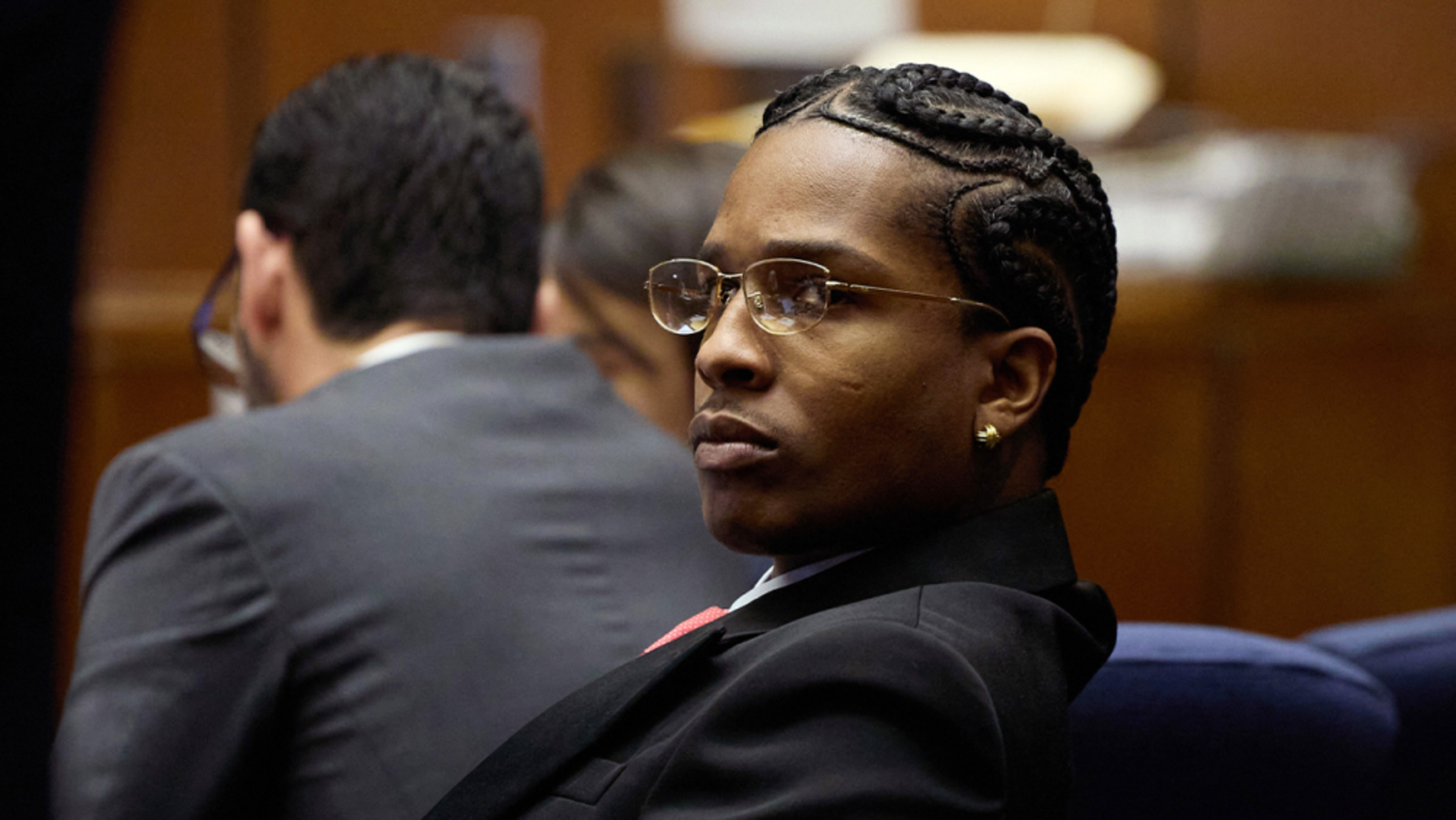 Rapper A$AP Rocky Dibebaskan dari Tuduhan Penembakan di Hollywood