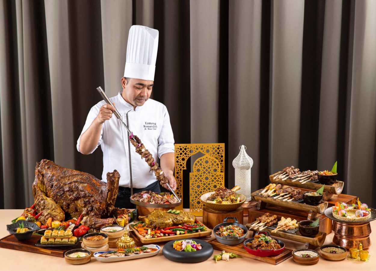 Rayakan Ramadan dengan Kebersamaan dan Kuliner Istimewa di InterContinental Jakarta Pondok Indah