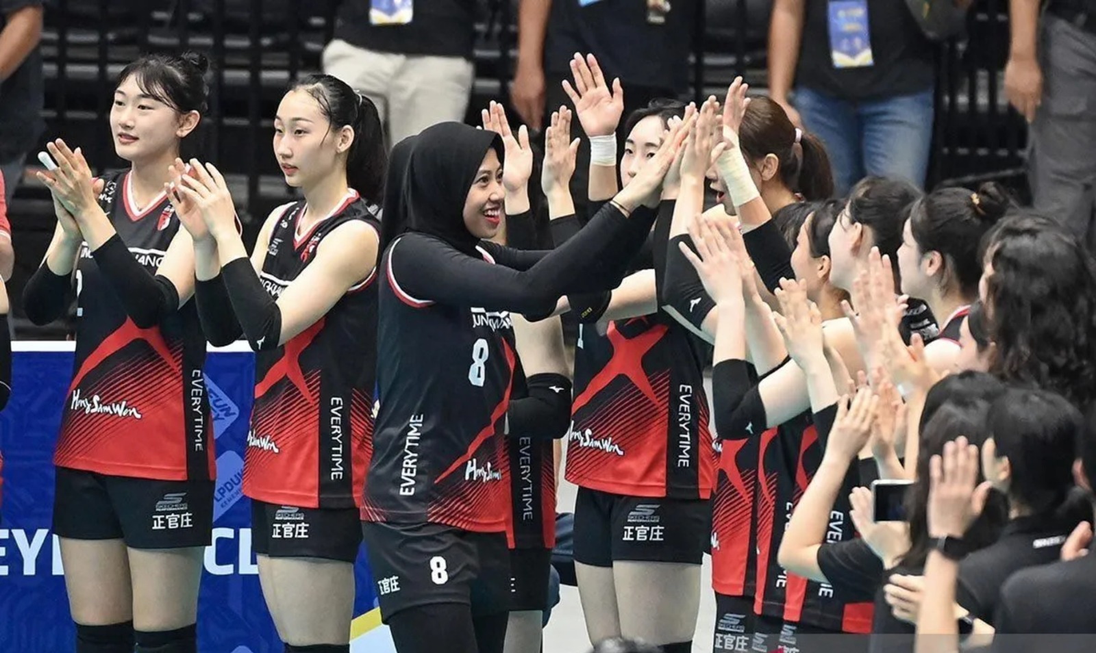 Red Sparks Takluk di Leg Pertama Final Liga Voli Korea, Pink Spiders Unggul 3-0