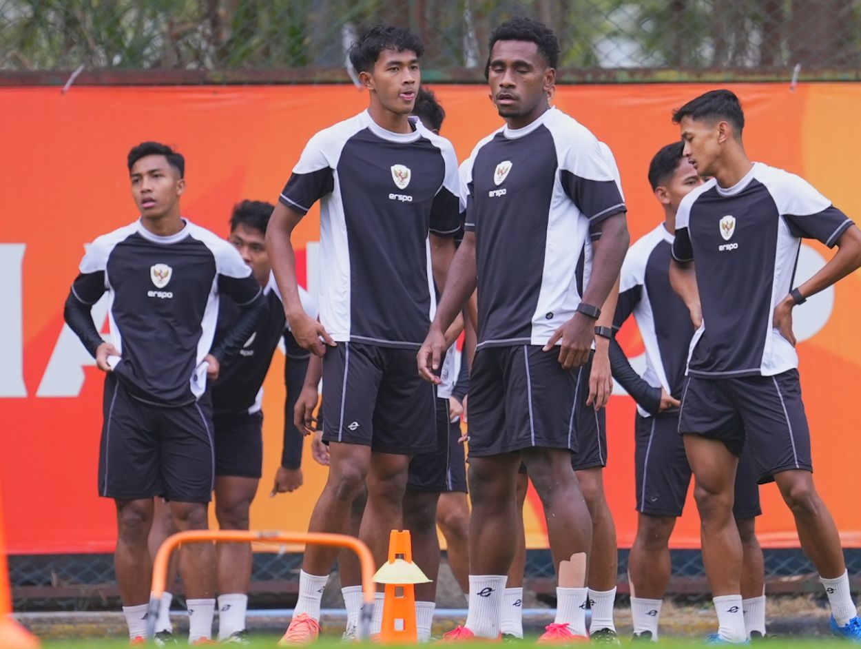 Resmi! Ini Daftar Pemain dan Nomor Punggung Timnas U-20 Indonesia di Piala Asia U-20 2025