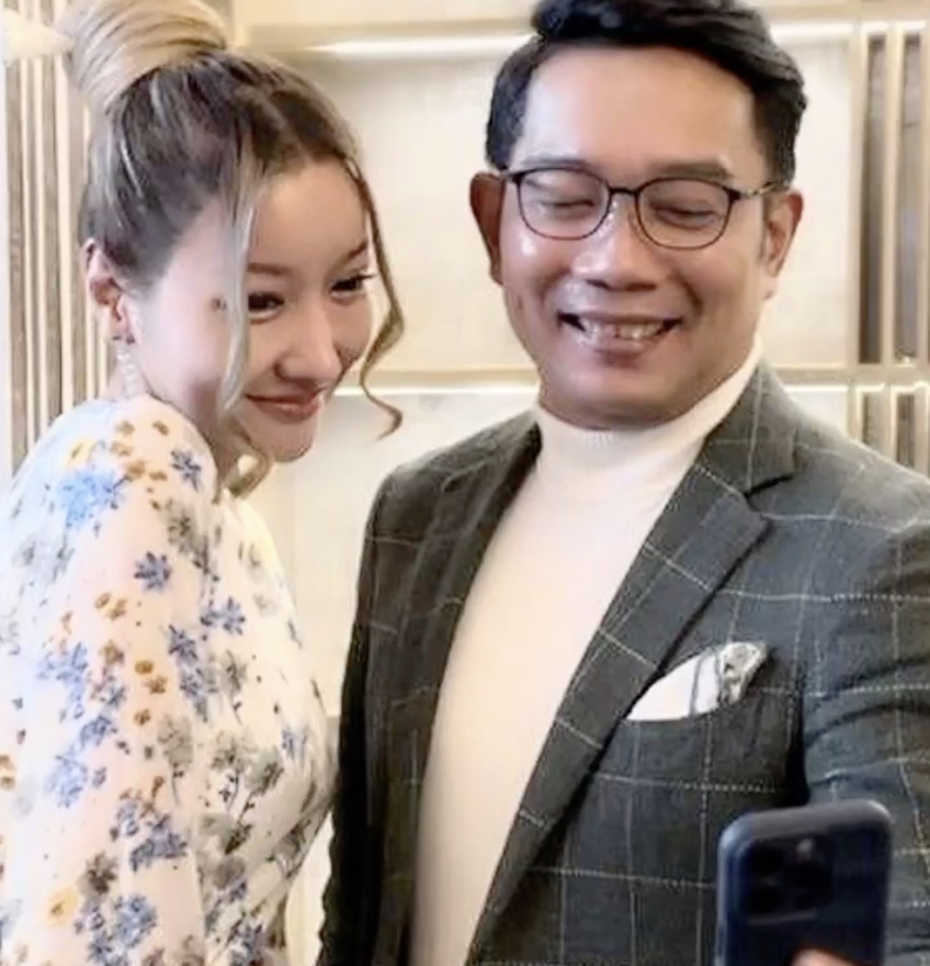 Ridwan Kamil dengan Lisa Mariana Digosipkan Selingkuh, Jangan Mudah Percaya