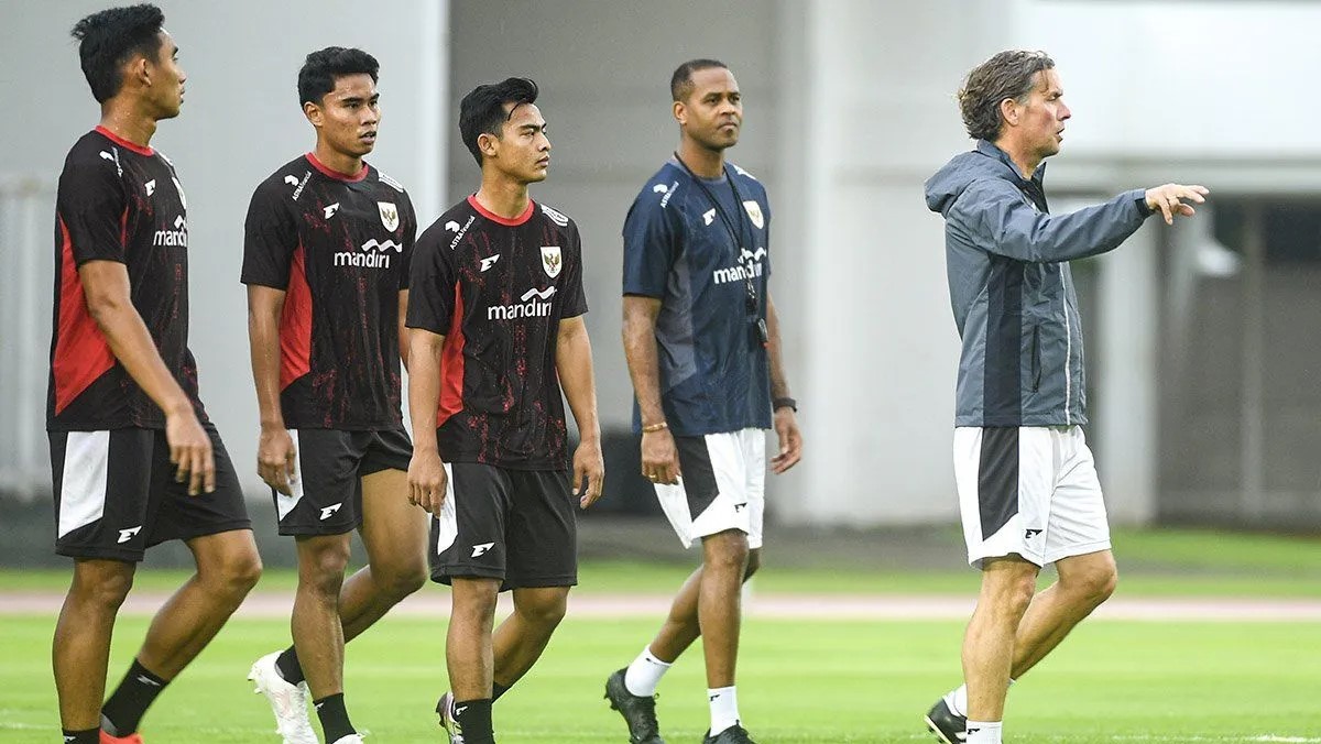 Rotasi Pemain Jadi Senjata: Garuda Siap Terbang di Kandang Sendiri
