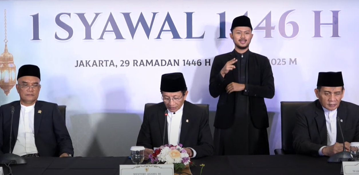 Sah! Kemenag Tetapkan Hari Raya Idul Fitri 1 Syawal 1446 H Jatuh pada 31 Maret 2025