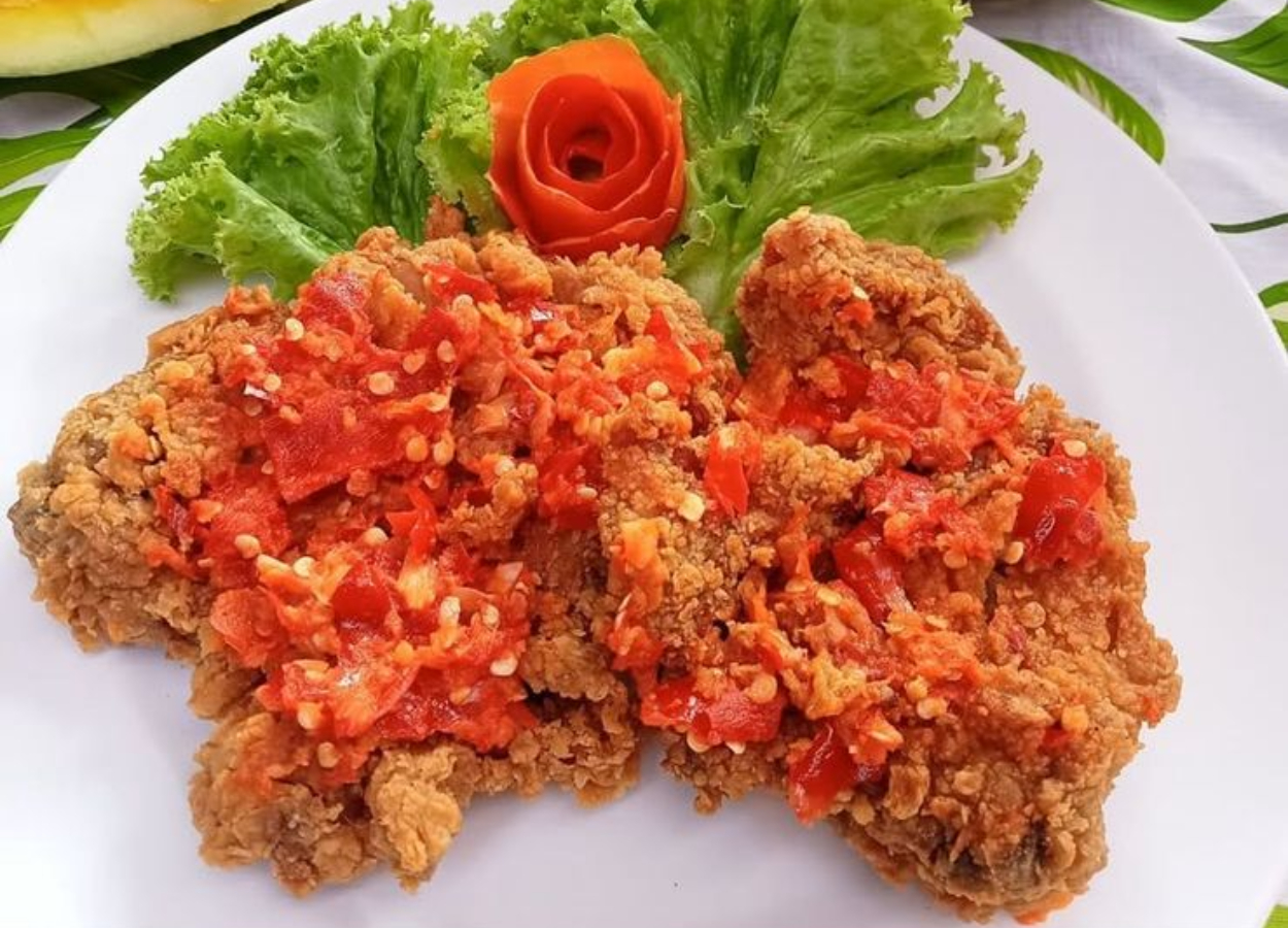 Resep Sambal Geprek yang Lezat dan Bikin Ketagihan