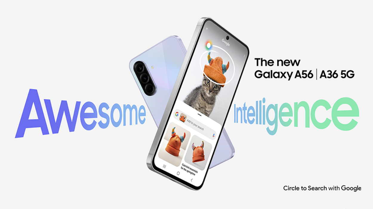 Samsung Galaxy A56 Resmi Dirilis dengan AI dan Pengisian Daya 45W