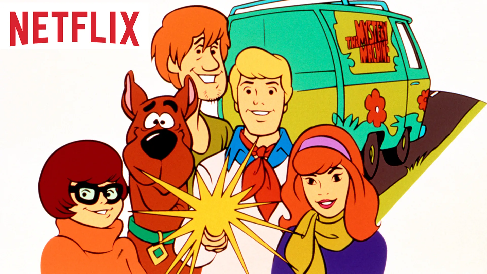 Scooby-Doo Live-Action Resmi Bakal Hadir di Netflix!
