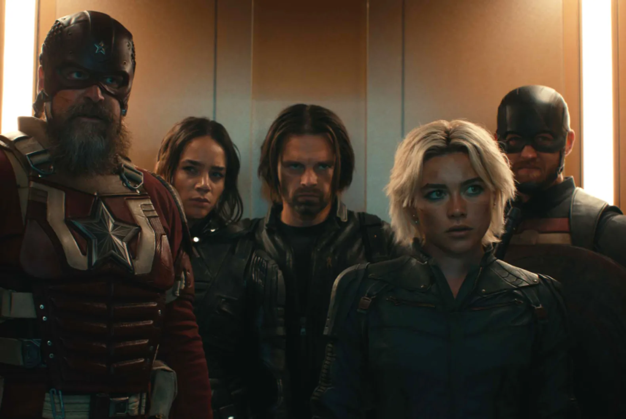 Sebastian Stan dan Florence Pugh Pimpin Tim Antihero Marvel dalam Trailer Terbaru 