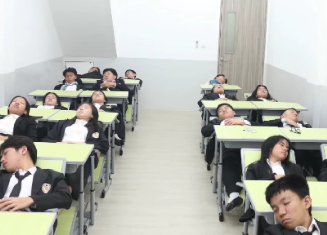 Sekolah di Jakarta Ini Punya Jam Tidur Siang! Kok Bisa?
