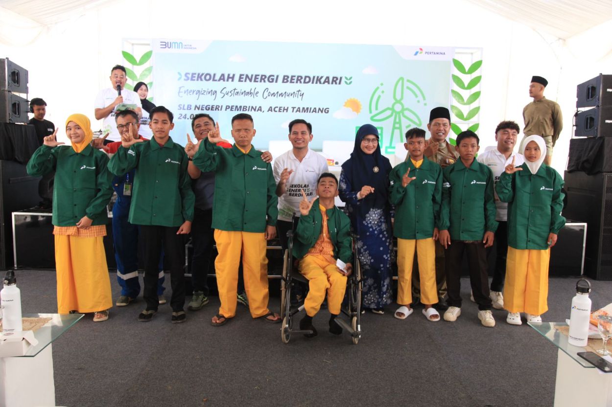 Sekolah Energi Berdikari Pertamina Edukasi Lebih dari 5 Ribu Siswa Kenali Energi Transisi Lewat 12 Sekolah