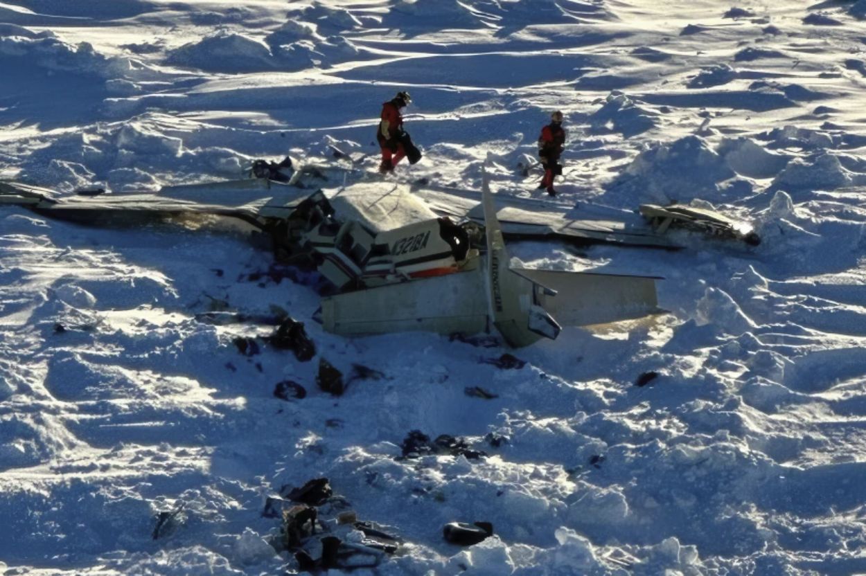 Sempat Hilang, Pesawat di Alaska Ditemukan Hancur dan 10 Penumpang Tewas