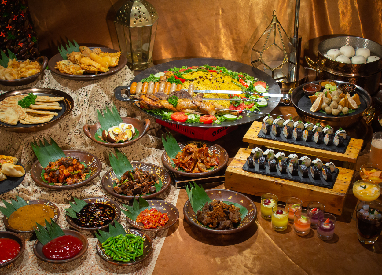 Sensasi Berbuka Puasa dengan Cita Rasa Timur Promo Beli 4 Gratis 5 di Mercure Tangerang BSD City