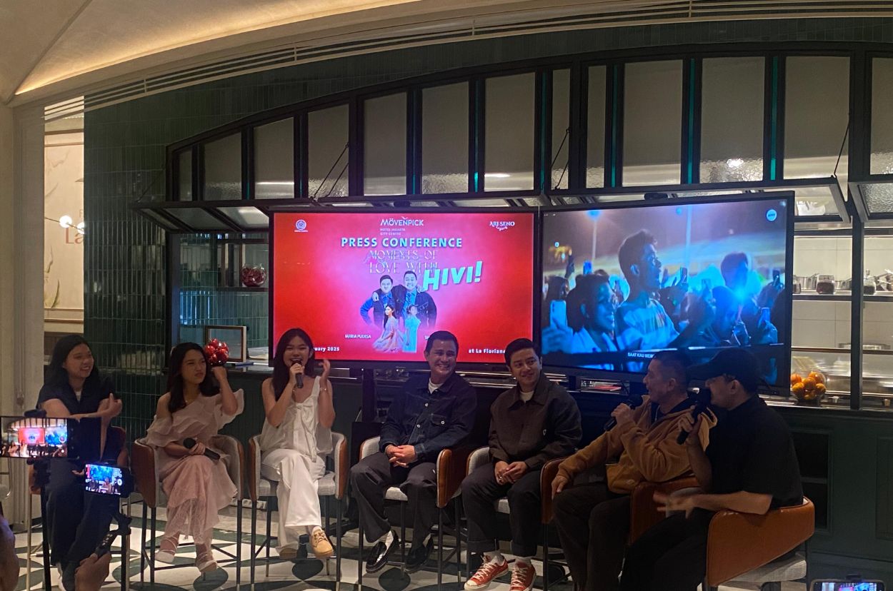 Siap Bikin Romantis, HIVI! Meriahkan Konser Valentine Night di Movenpick Hotel Jakarta
