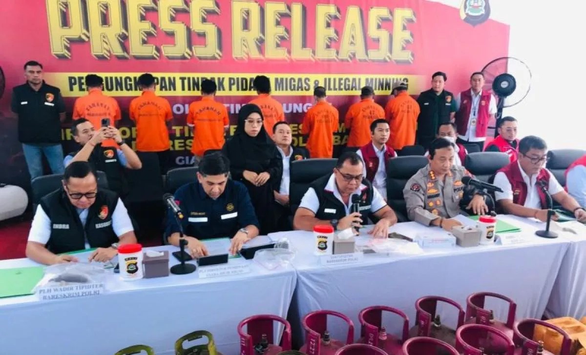 Sindikat Oplosan LPG di Bali Terbongkar, Omzet Fantastis Capai Rp3,37 Miliar