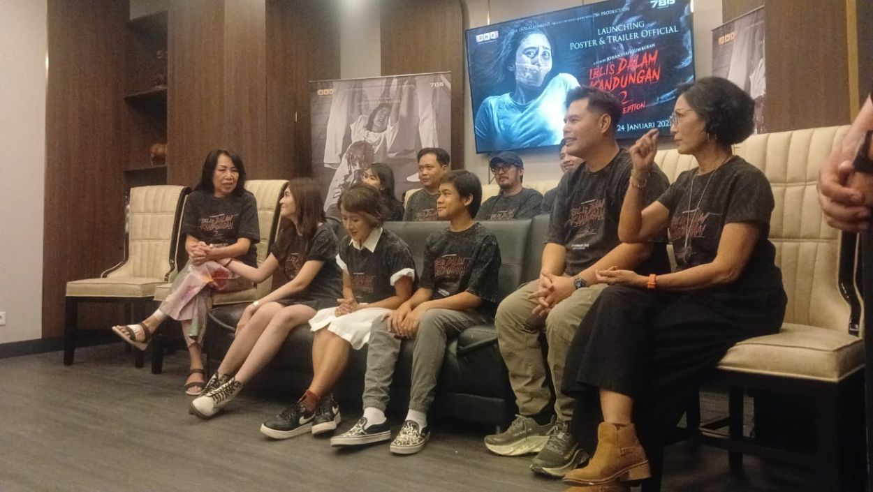 Sinopsis Film Iblis Dalam Kandungan 2: Deception, Hadirkan Kisah dan Teror Lebih Mencekam
