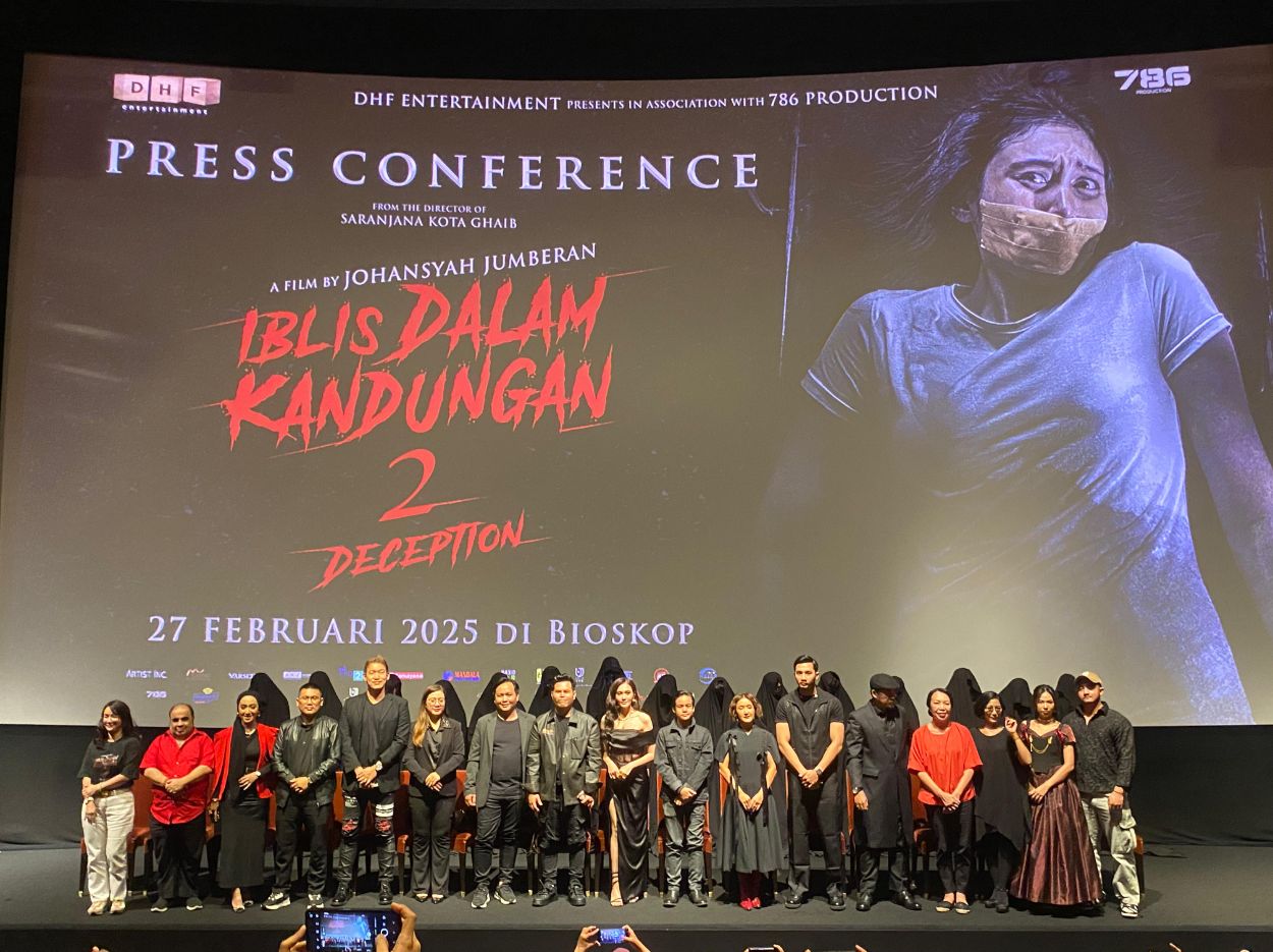Sinopsis Film Iblis Dalam Kandungan 2: Deception, Teror Baru Tayang 27 Februari!