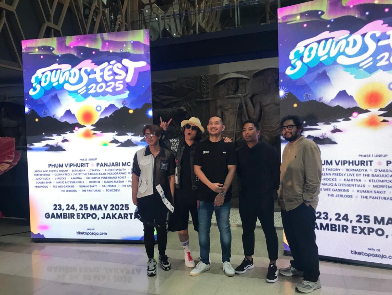 Soundsfest 2025 Bakal Digelar Perdana di Jakarta, Tampilkan Musisi Lokal Hingga Internasional 