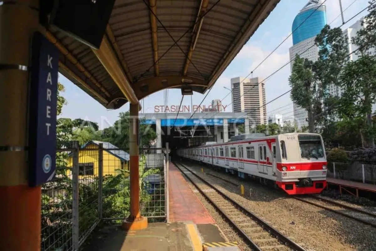Stasiun Karet Ditutup Mulai April 2025, Bakal Jadi Ruang Publik