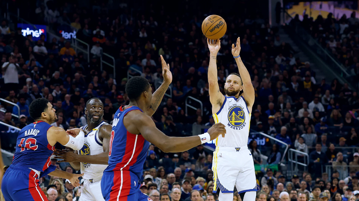 Stephen Curry Catatkan 25.000 Poin di NBA, Menjadi Pemain ke-26 dalam Sejarah