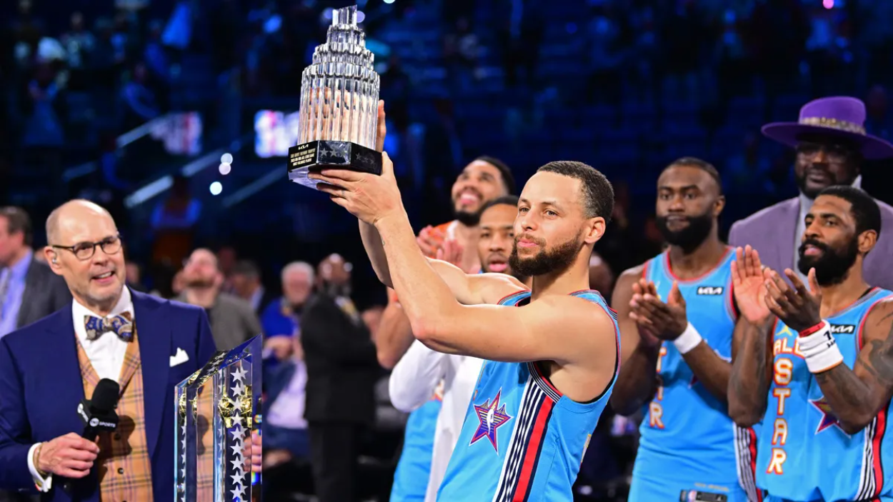 Stephen Curry Raih MVP, Tim Shaq’s OGs Menang di Turnamen Mini NBA All-Star