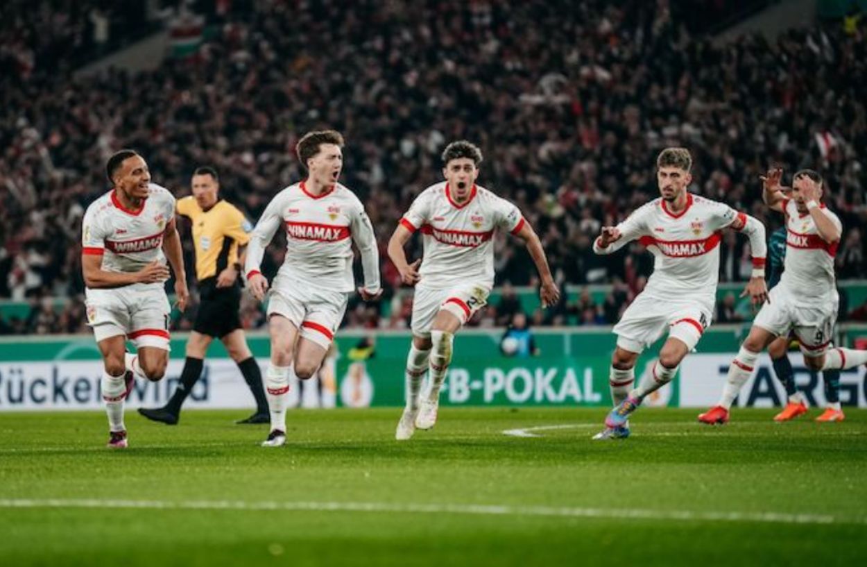 Stuttgart Gaspol ke Final DFB-Pokal Usai Tekuk Leipzig 3-1 