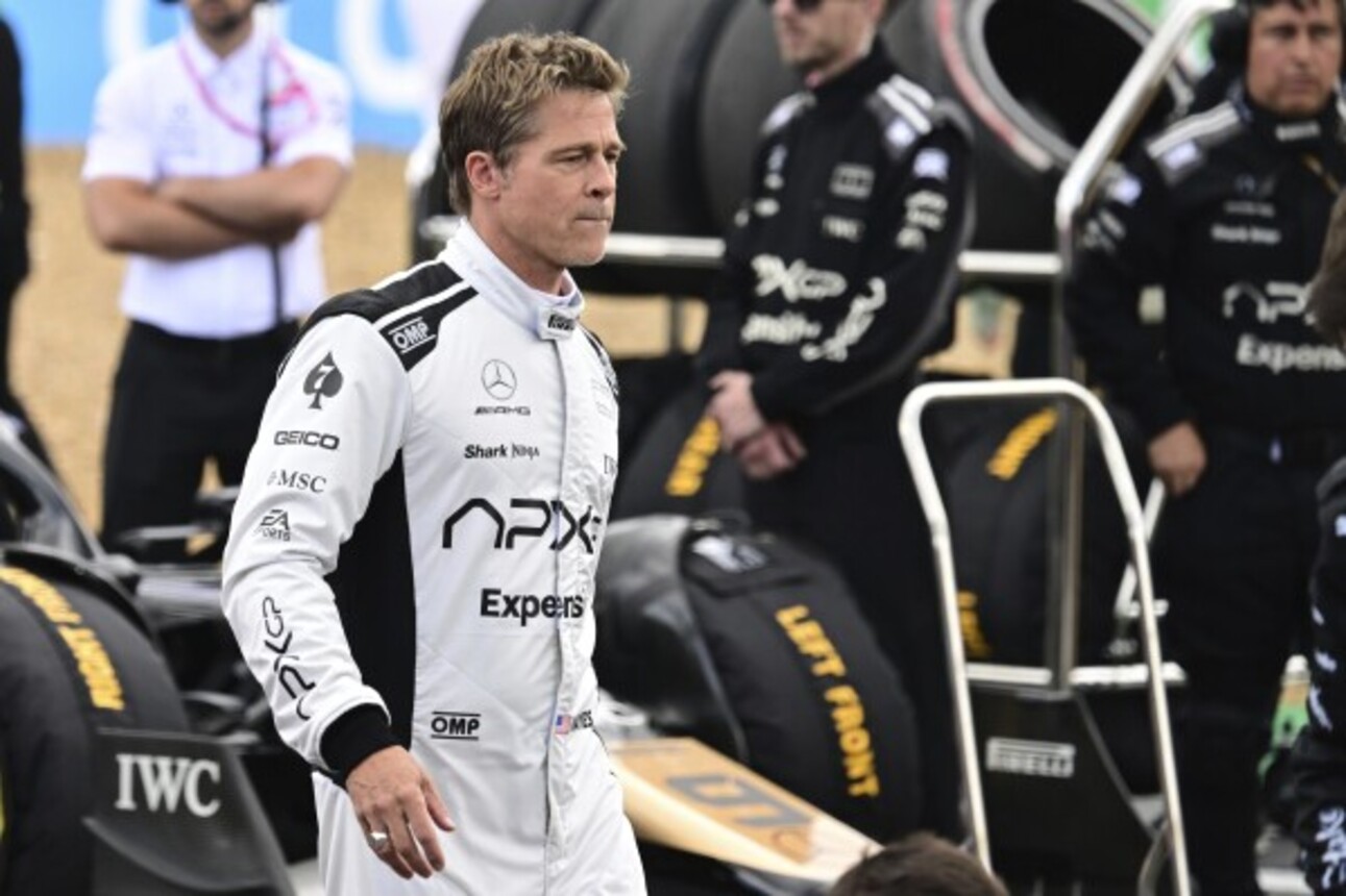 Syuting di Abu Dhabi, Brad Pitt Bintangi Film Balap Formula 1