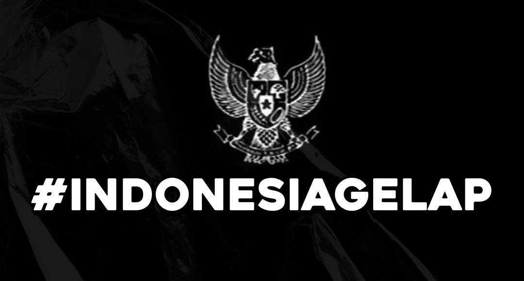 Tagar #IndonesiaGelap Trending, Mahasiswa Turun Serentak ke Jalan Kritik Pemerintah