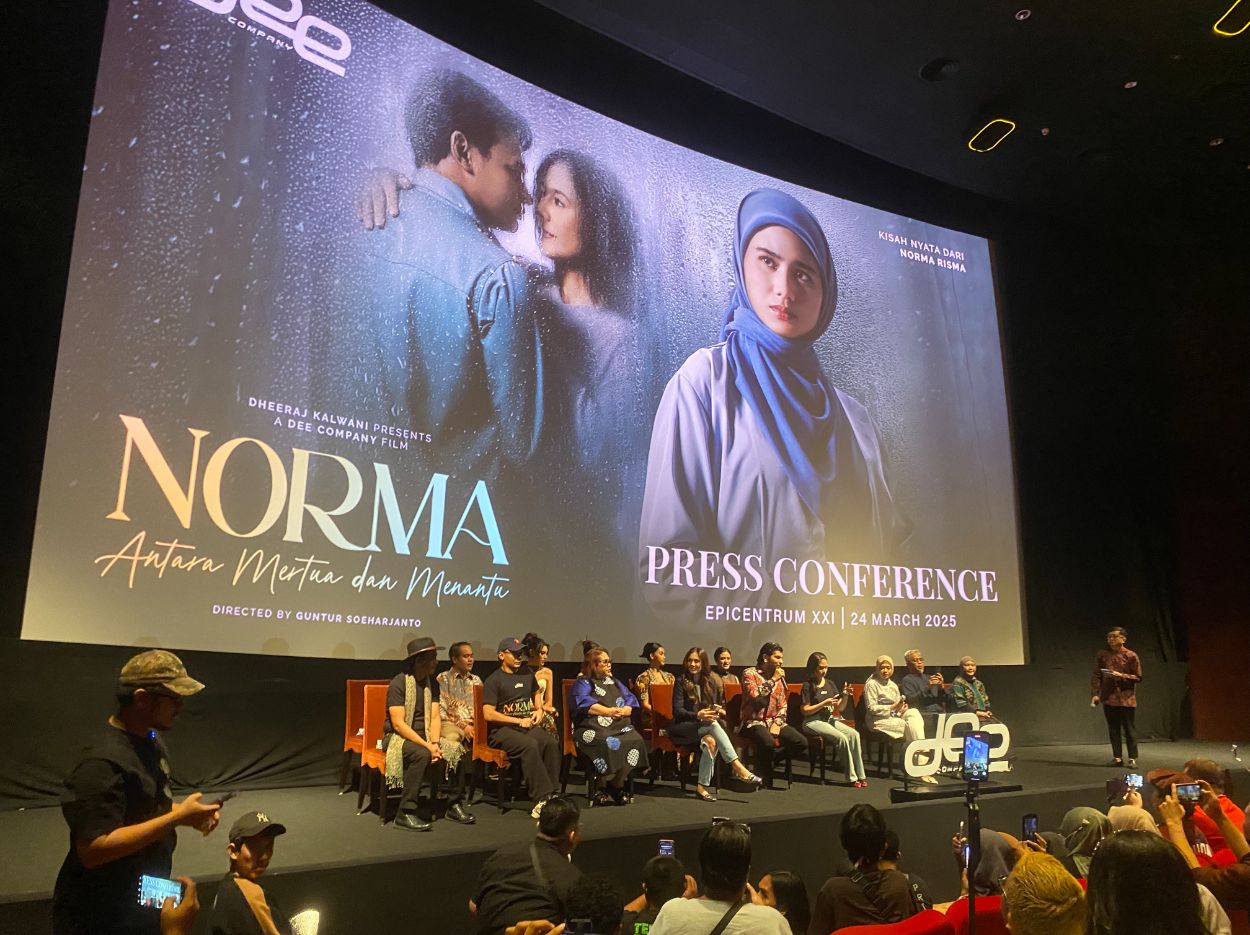 Tayang Lebaran 2025, Film Norma: Antara Mertua dan Menantu Dibintangi Tissa Biani, Yusuf Mahardika, Hingga Wulan Guritno
