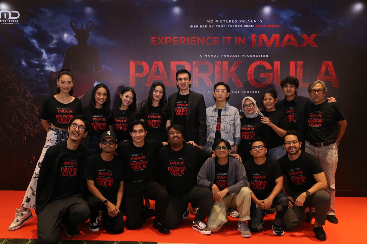 Tayang Lebaran 2025, Film Pabrik Gula Rilis Poster Baru Khusus IMAX