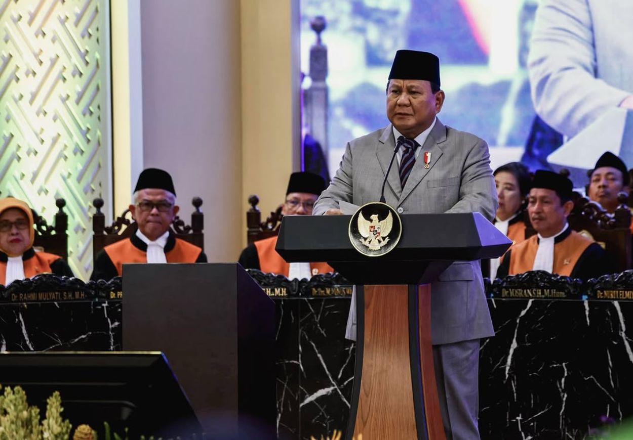 Tegas! Prabowo Minta Hakim Tegakkan Keadilan Nggak Pandang Bulu 