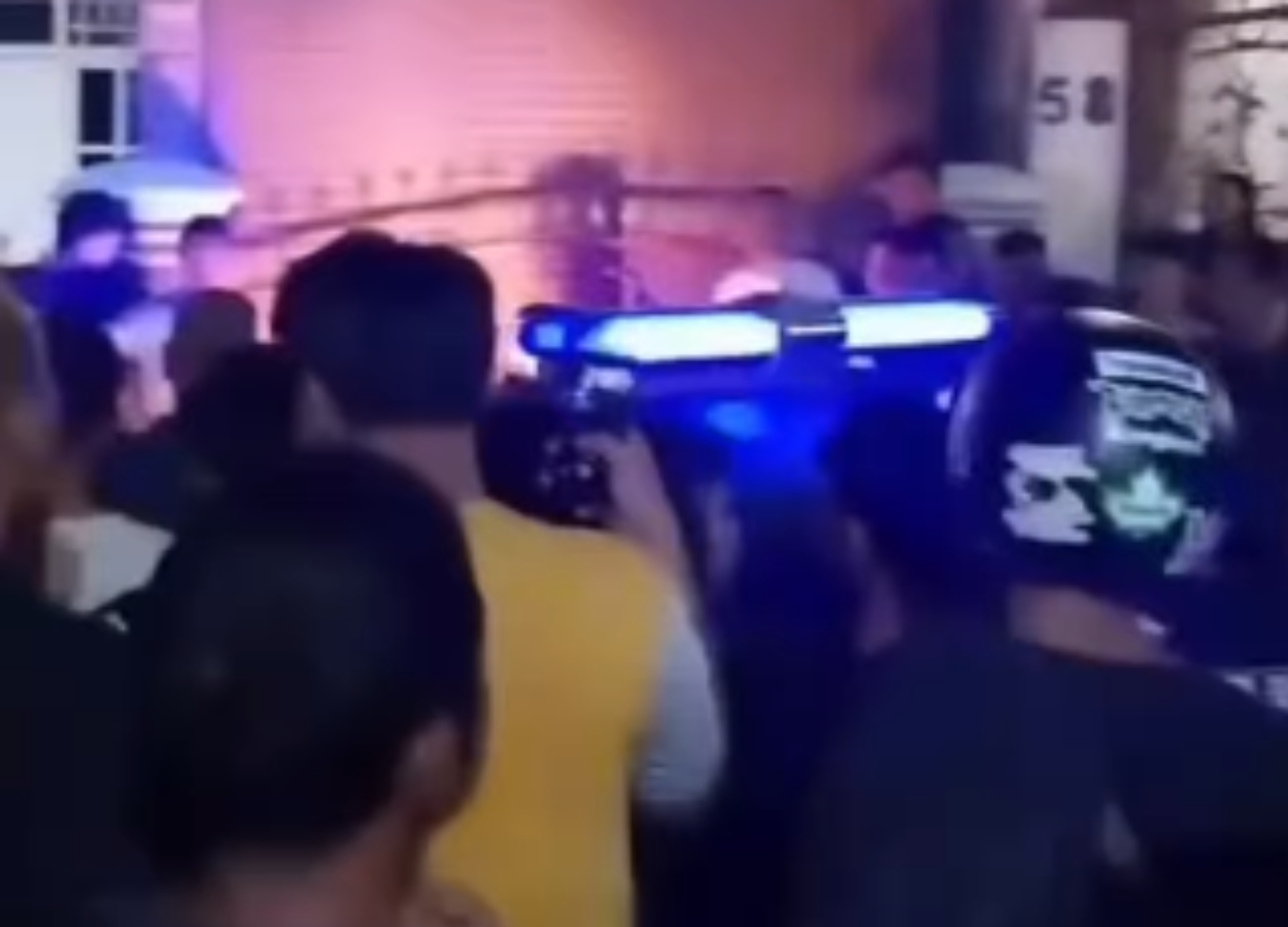 Terduga Pelaku Curanmor Diamankan Warga di Semanan, Kalideres
