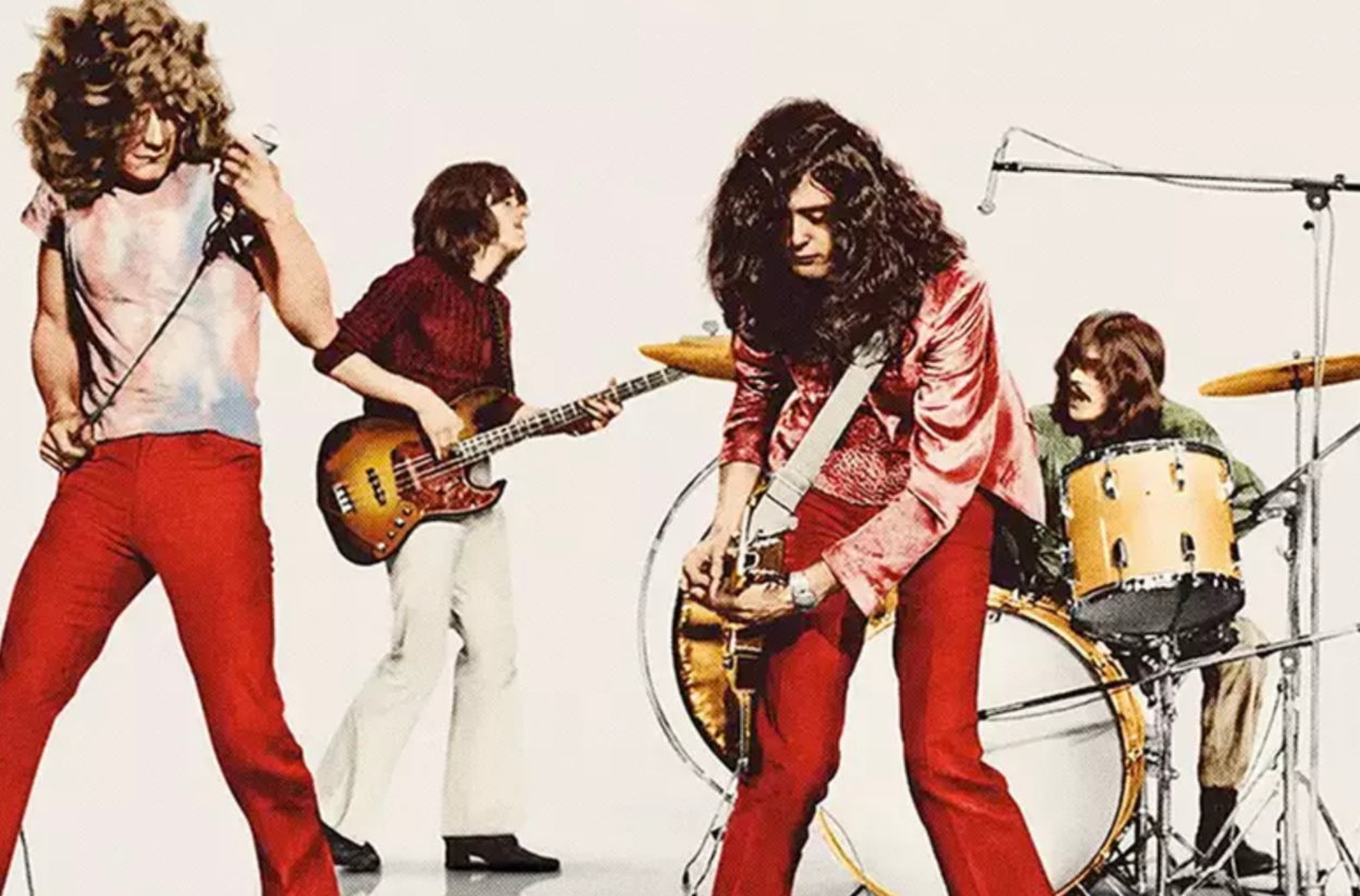 Terlibat di Film Dokumenter Langka, Ini Alasan Led Zeppelin Akhirnya Setuju