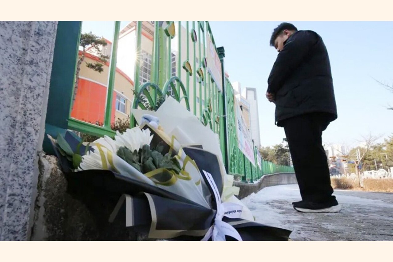 Terungkap! Guru Sekolah Dasar di Korea Selatan Akui Bunuh Muridnya