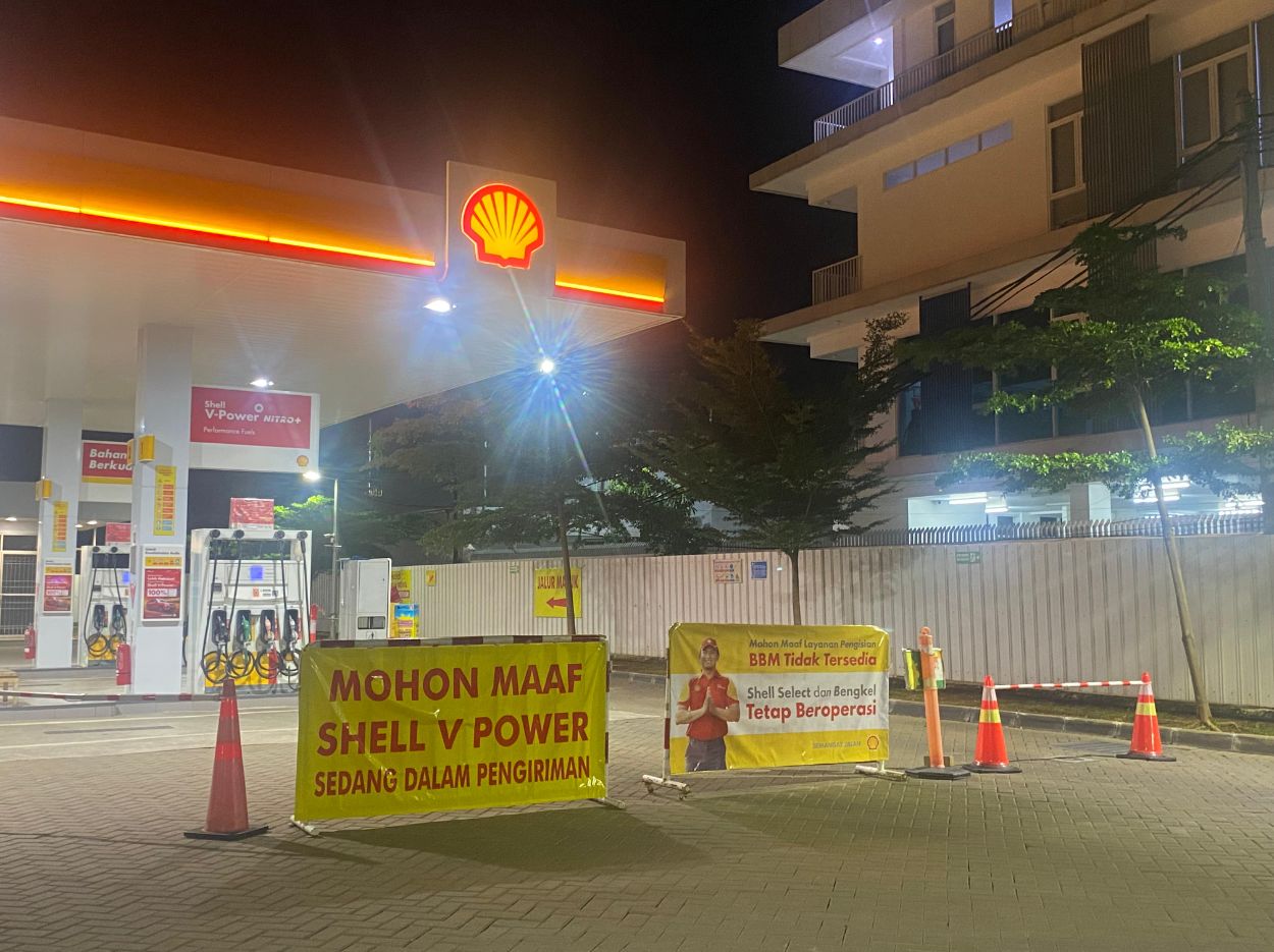 Terungkap! Ini Penyebab Stok BBM Shell di Sejumlah SPBU Kosong Berhari-hari