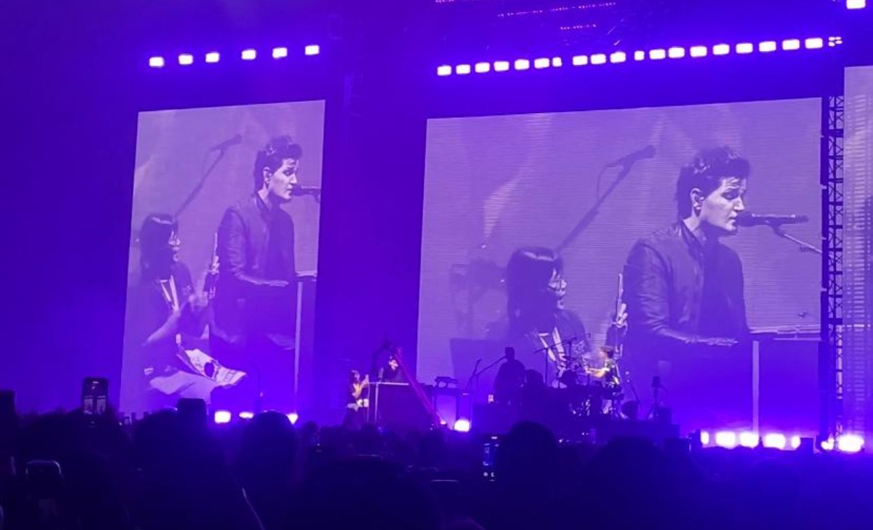 The Script Ajak Penonton Ini Naik Panggung Gegara Tinggalin Suami Demi Nonton Konser saat Valentine