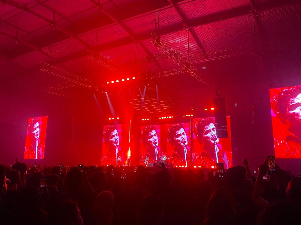 The Script Sukses Gelar Konser Bertajuk Satellites World Tour di Jakarta