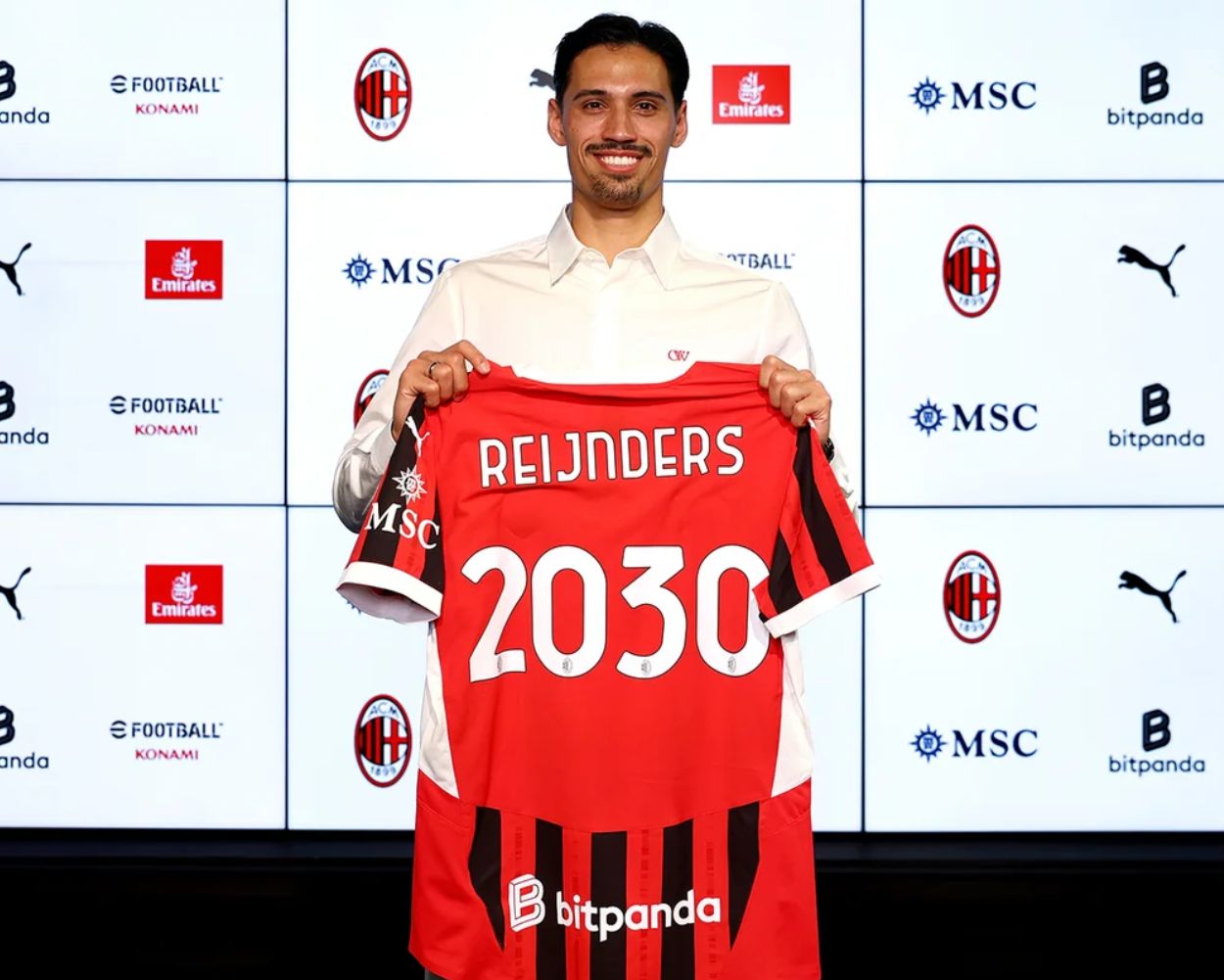 Tijjani Reijnders, Pemain Keturunan Indonesia Resmi Perpanjang Kontrak di AC Milan Hingga 2030