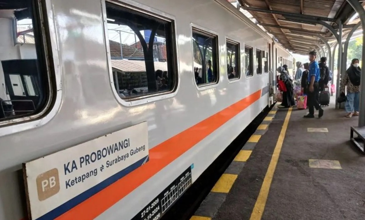 Tiket Arus Balik Lebaran 2025 di Daop 9 Jember Hampir Habis, Ini Kereta yang Masih Tersedia