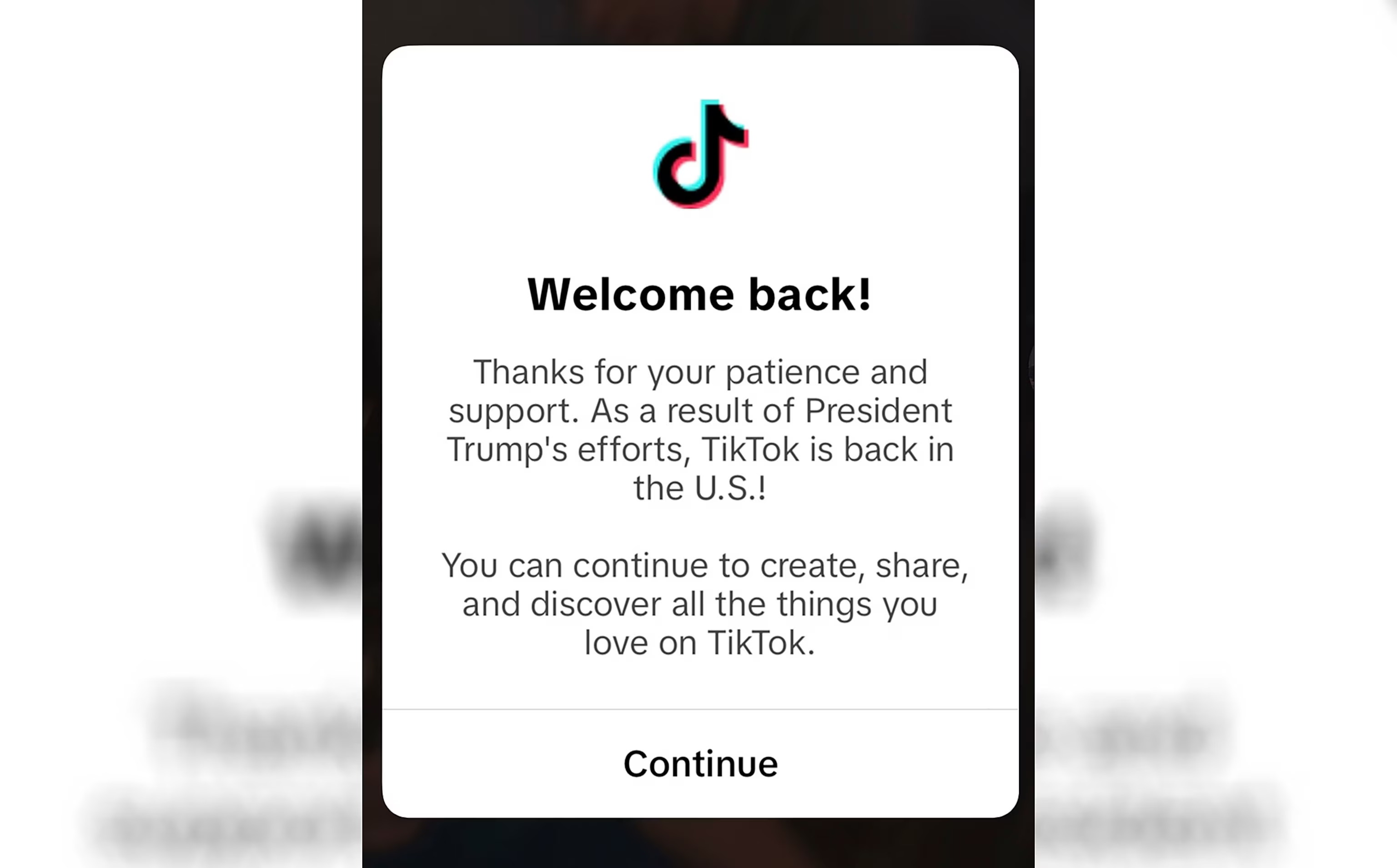 Tiktok Kembali Digunakan di AS Usai Trump Janji Tunda Larangan