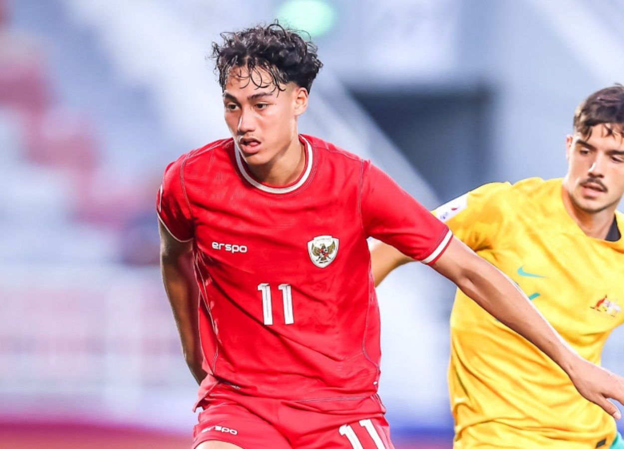 Struick Sebut Timnas Indonesia Underdog di Kualifikasi Piala Dunia 2026, Tapi Bisa Kejutkan Dunia!