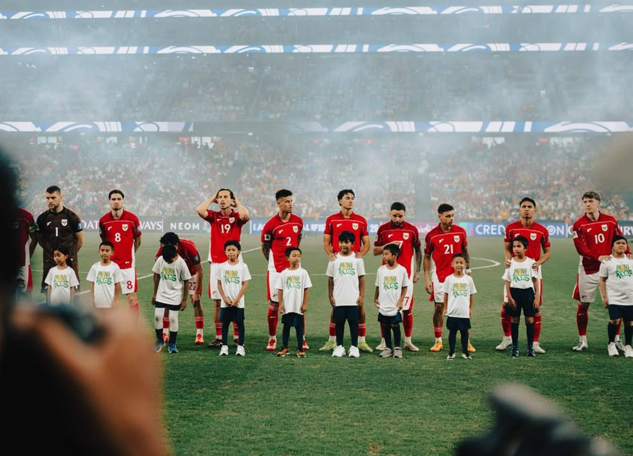 Timnas Indonesia Tumbangkan Bahrain 1-0 di Kualifikasi Piala Dunia 2026