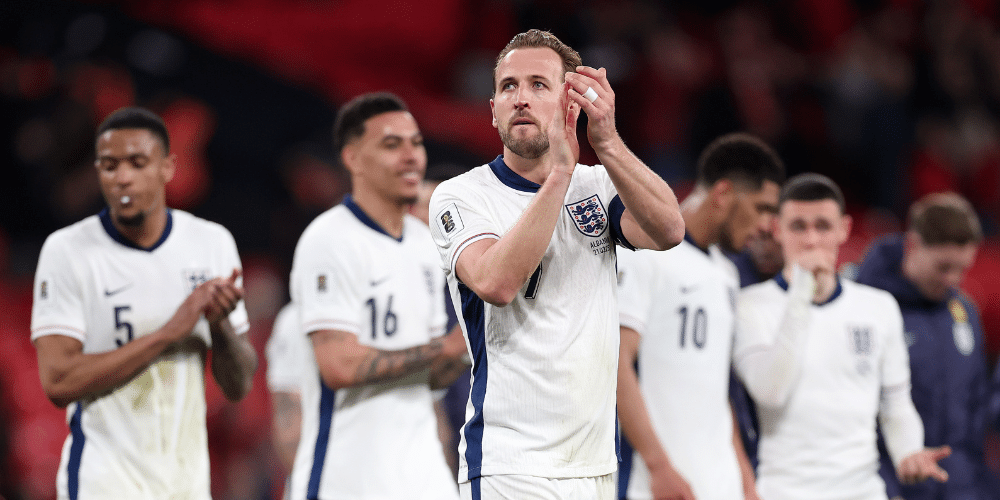 Timnas Inggris Menang 3-0 atas Latvia, Harry Kane Ikut Sumbang Gol!
