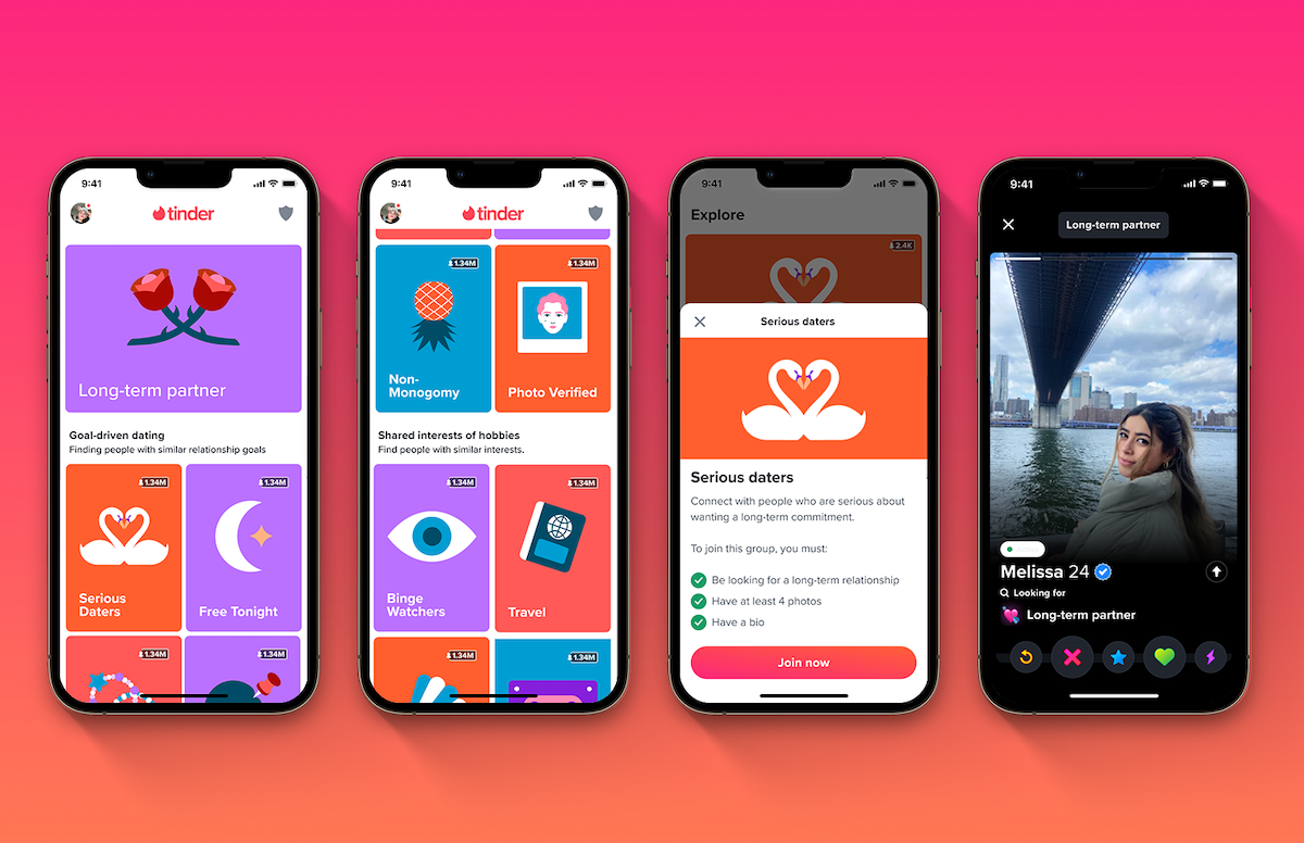 Tinder Hadirkan Fitur Baru di Explore, Bikin Match Makin Sesuai Ekspektasi