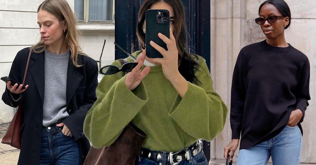 Tips Keren untuk Mix & Match Gaya Sweater dengan Celana Jeans