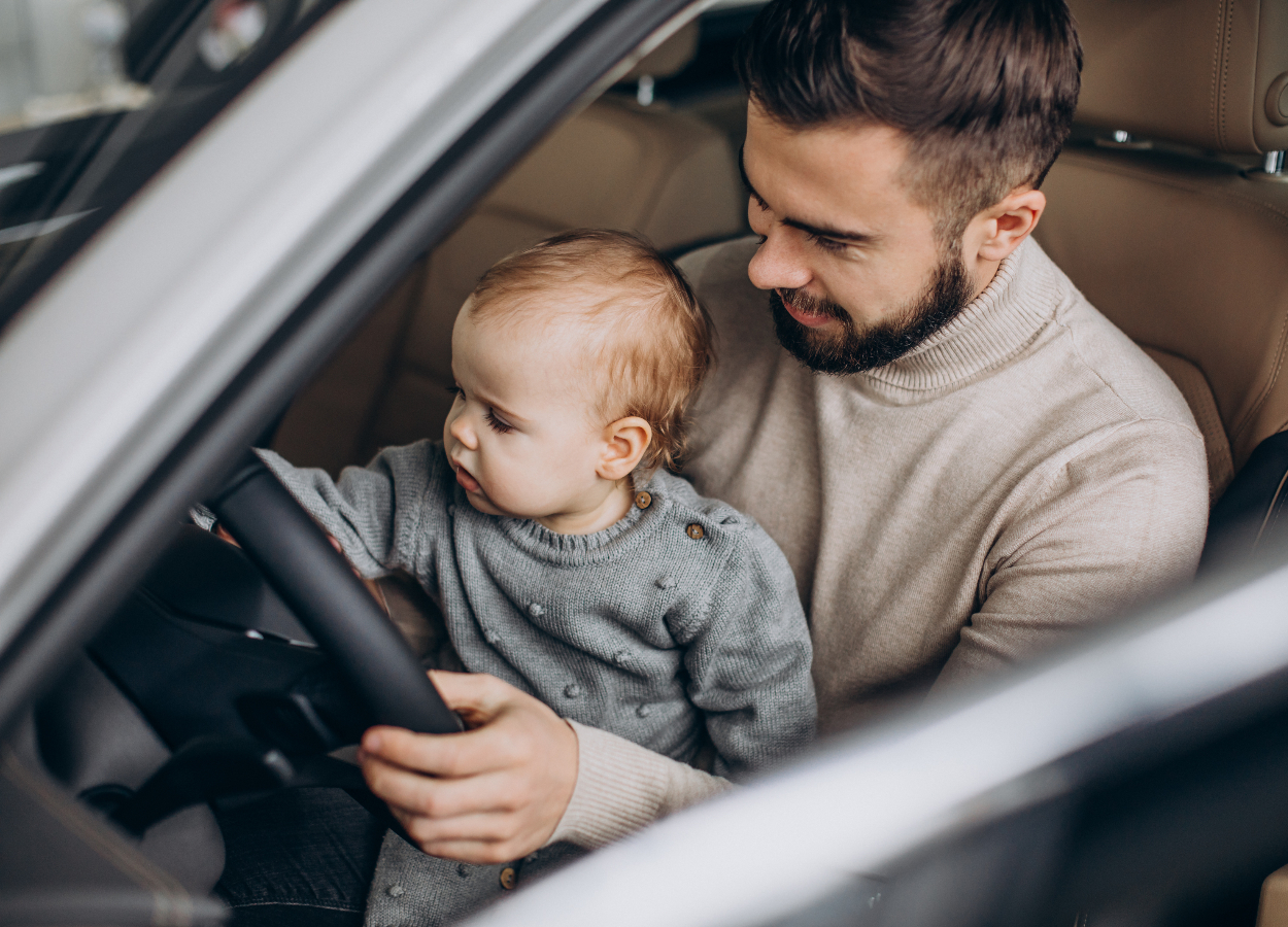 Tips Mudik Aman & Nyaman Bareng Bayi, Biar Nggak Ribet di Perjalanan!