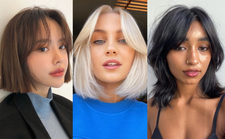 Tips Styling Poni Belah Tengah untuk Rambut Pendek