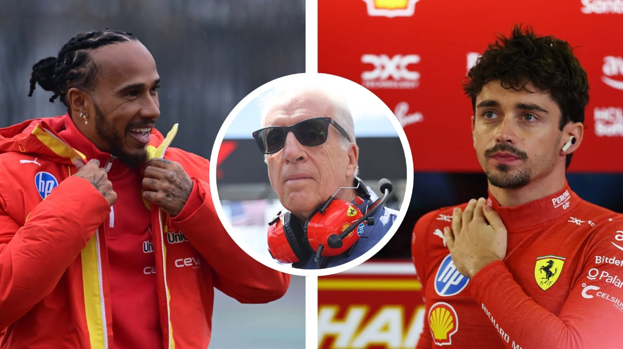 Tokoh Ferrari Beri Tanggapan atas Kekalahan Hamilton dari Leclerc