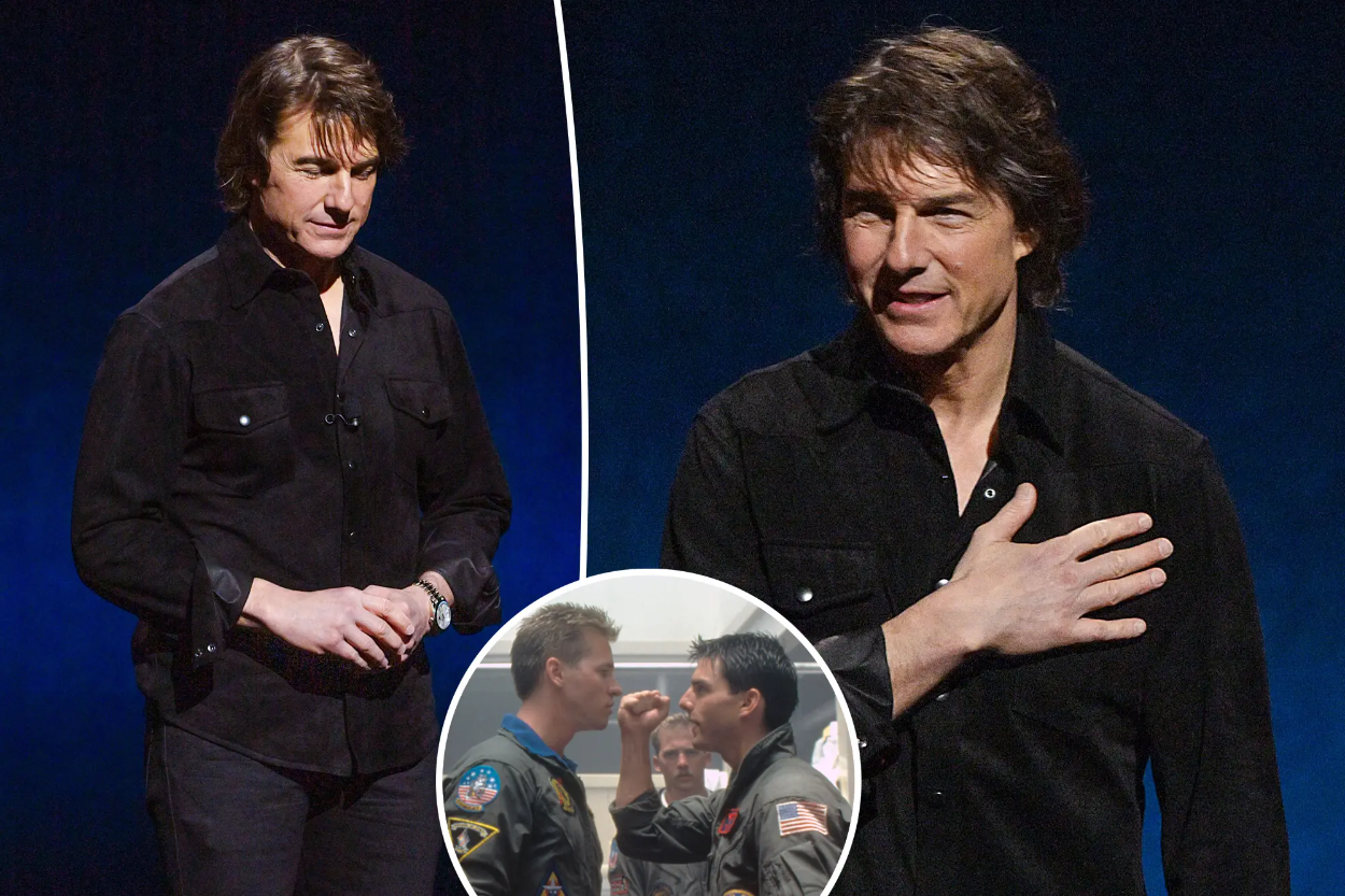 Tom Cruise Berikan Penghormatan kepada Mendiang Val Kilmer